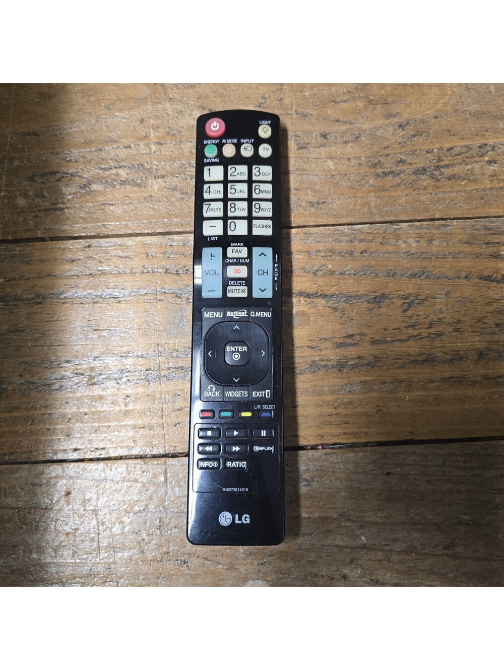 LG Remote Control AKB72914018 For 47LEX8UA 47LX9500UA 60LEX9UA 55LX9500 55LEX8UA
